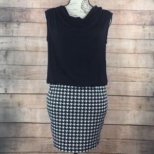 Soprano Houndstooth Dress